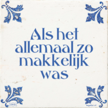 Als het allemaal zo makkelijk was - 8 keer bekeken