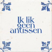 Ik lik geen anussen - 1 keer bekeken