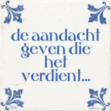 de aandacht geven die het verdient… - 5 keer bekeken