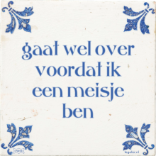 gaat wel over voordat ik een meisje ben - 6 keer bekeken