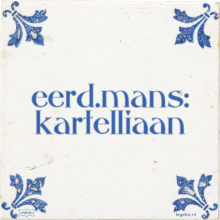 eerd.mans: kartelliaan - 3 keer bekeken