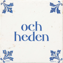 och heden - 1 keer bekeken