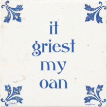 it griest my oan - 1 keer bekeken