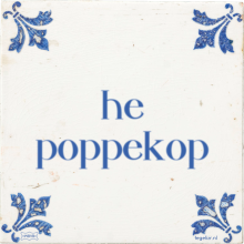 he poppekop - 1 keer bekeken