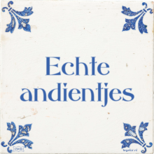 Echte andientjes - 1 keer bekeken