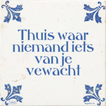 Thuis waar niemand iets van je vewacht - 3 keer bekeken