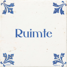 Ruimte - 38 keer bekeken
