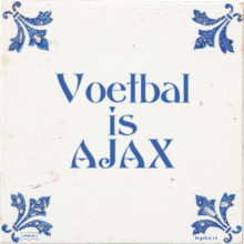 Voetbal is AJAX - 4 keer bekeken