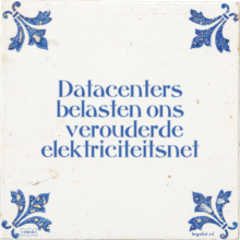 Datacenters belasten ons ​​verouderde elektriciteitsnet - 1 keer bekeken
