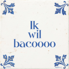 Ik wil bacoooo - 9 keer bekeken