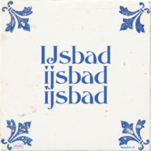 IJsbad ijsbad ijsbad - 9 keer bekeken