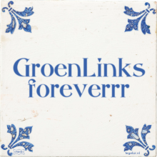 GroenLinks foreverrr - 9 keer bekeken