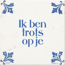Ik ben trots op je - 2 keer bekeken