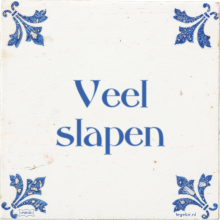 Veel slapen - 2 keer bekeken
