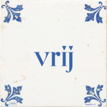 vrij - 2 keer bekeken