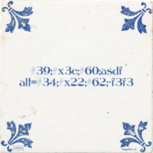 #39;#x3e;#60;asdf alt=#34;#x22;#62;-f3f3 - 1 keer bekeken
