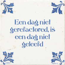 Een dag niet gerefactored, is een dag niet geleefd - 11 keer bekeken