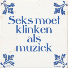 Seks moet klinken als muziek - 7 keer bekeken