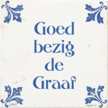 Goed bezig de Graaf - 11 keer bekeken