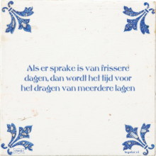 Als er sprake is van frissere dagen, dan wordt het tijd voor het dragen van meerdere lagen - 7 keer bekeken