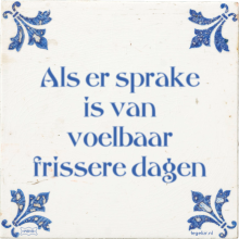 Als er sprake is van voelbaar frissere dagen - 5 keer bekeken