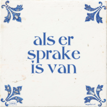 als er sprake is van - 5 keer bekeken