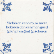 Niets kan een vrouw meer bekoren dan een man goed geknipt en glad geschoren - 3 keer bekeken