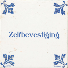 Zelfbevestiging - 11 keer bekeken