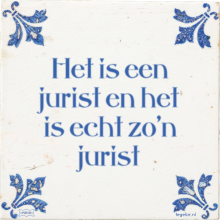 Het is een jurist en het is echt zo'n jurist - 3 keer bekeken