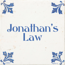 Jonathan's Law - 1 keer bekeken