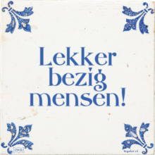 Lekker bezig mensen! - 18 keer bekeken