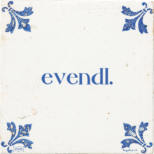 evendl. - 11 keer bekeken