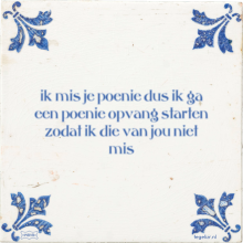 ik mis je poenie dus ik ga een poenie opvang starten zodat ik die van jou niet mis - 5 keer bekeken