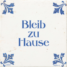 Bleib zu Hause - 35 keer bekeken