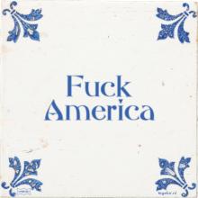 Fuck America - 4 keer bekeken