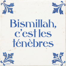Bismillah, c'est les ténèbres - 28 keer bekeken