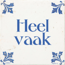 Heel vaak - 26 keer bekeken
