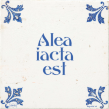 Alea iacta est - 62 keer bekeken