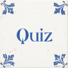 Quiz - 10 keer bekeken